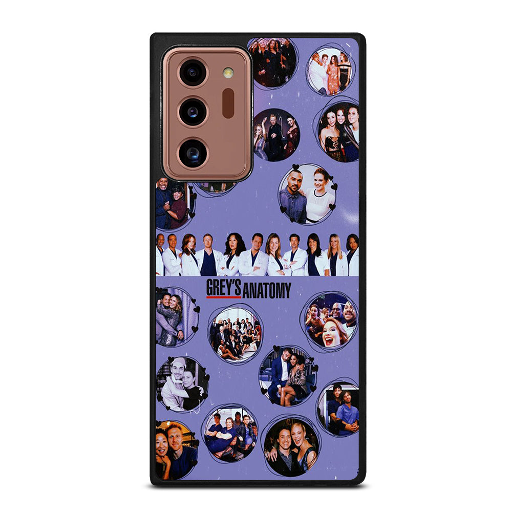 GREY'S ANATOMY TV SERIES Samsung Galaxy Note 20 Ultra Case Cover
