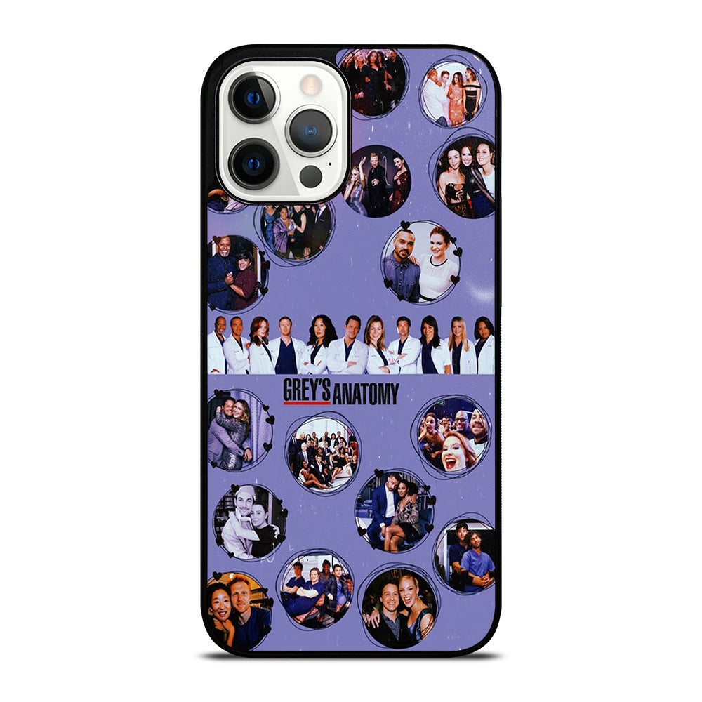 GREY'S ANATOMY TV SERIES iPhone 12 Pro Max Case Cover