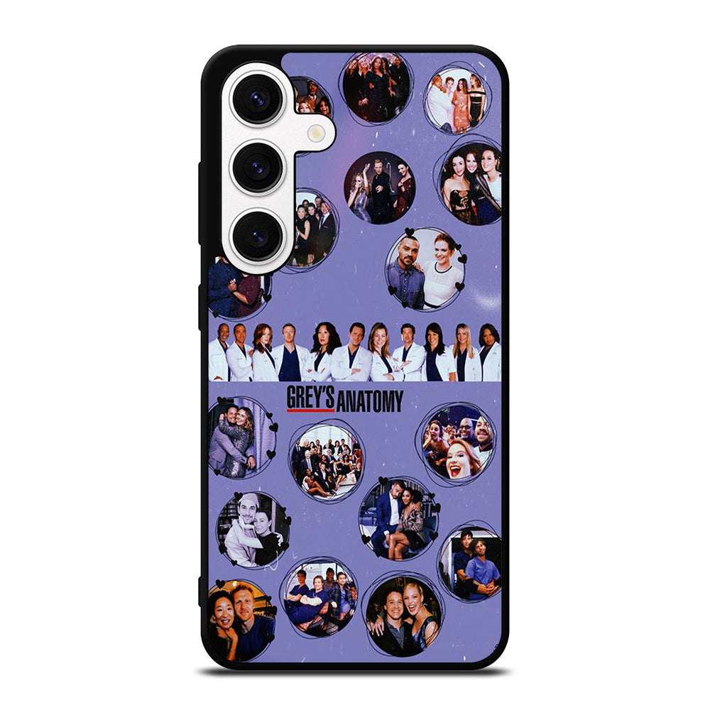 GREY'S ANATOMY TV SERIES Samsung Galaxy S24 Case Cover