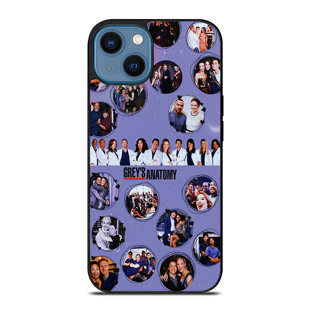GREY'S ANATOMY TV SERIES iPhone 14 Case Cover