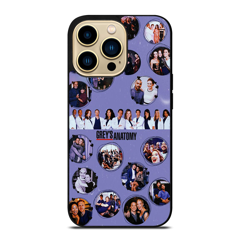 GREY'S ANATOMY TV SERIES iPhone 14 Pro Max Case Cover