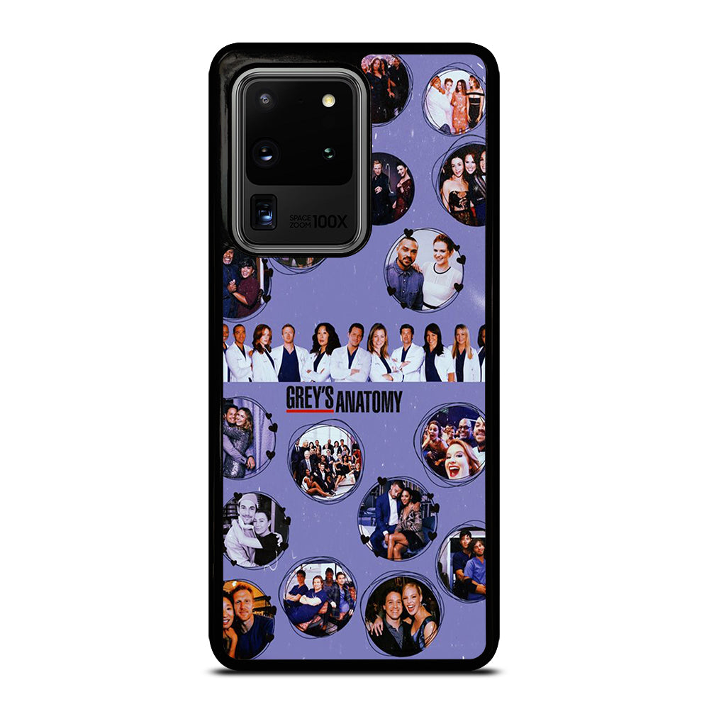 GREY'S ANATOMY TV SERIES Samsung Galaxy S20 Ultra Case Cover