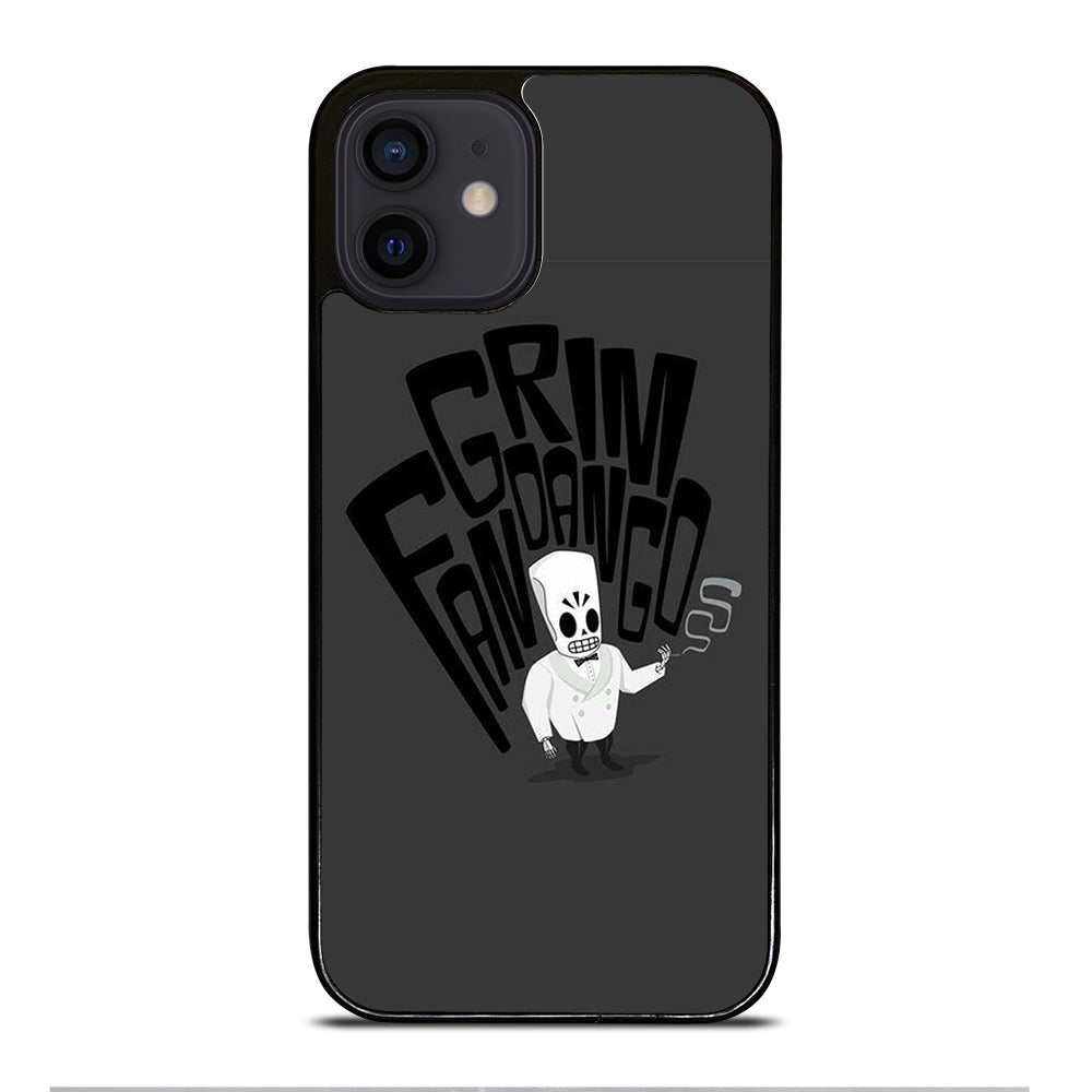 GRIM FANDANGO MANNY CALAVERA CARTOON 2 iPhone 12 Mini Case Cover
