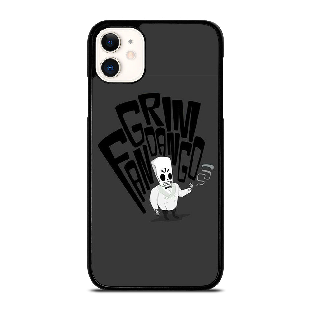 GRIM FANDANGO MANNY CALAVERA CARTOON 2 iPhone 11 Case Cover