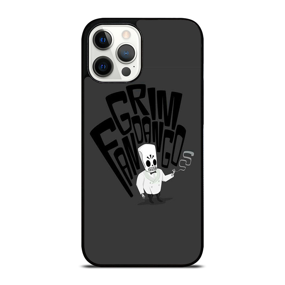 GRIM FANDANGO MANNY CALAVERA CARTOON 2 iPhone 12 Pro Max Case Cover