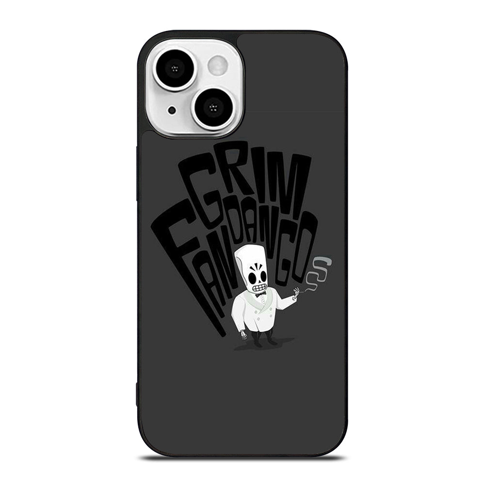 GRIM FANDANGO MANNY CALAVERA CARTOON 2 iPhone 13 Mini Case Cover