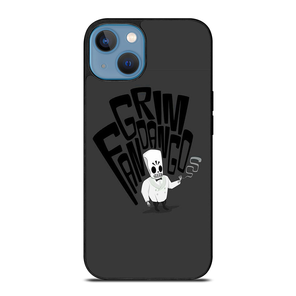 GRIM FANDANGO MANNY CALAVERA CARTOON 2 iPhone 13 Case Cover