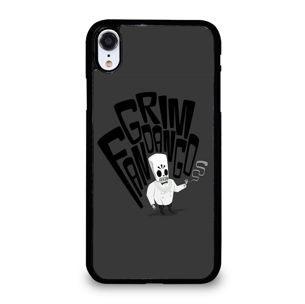 GRIM FANDANGO MANNY CALAVERA CARTOON 2 iPhone XR Case Cover