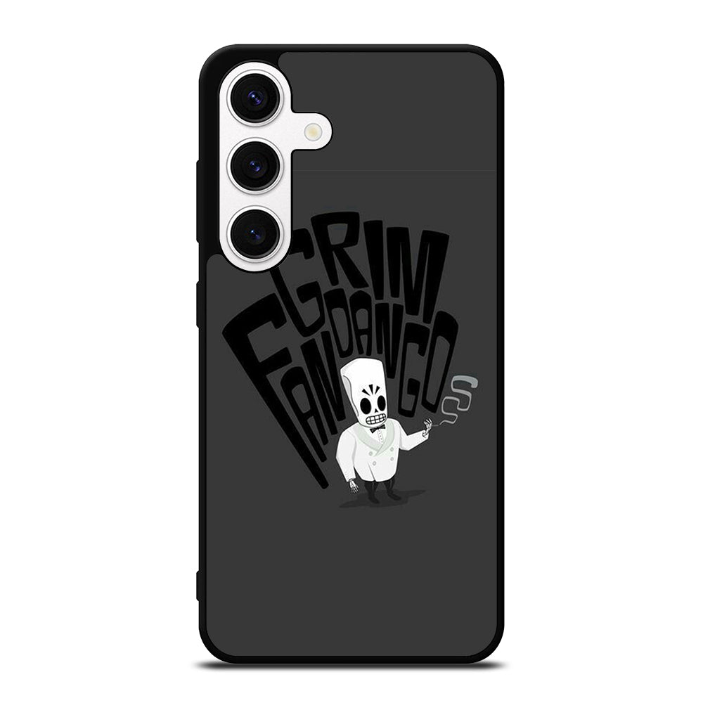GRIM FANDANGO MANNY CALAVERA CARTOON 2 Samsung Galaxy S24 Case Cover