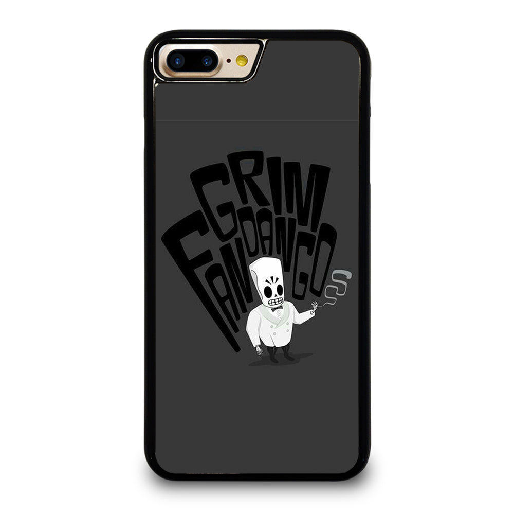GRIM FANDANGO MANNY CALAVERA CARTOON 2 iPhone 7 / 8 Plus Case Cover