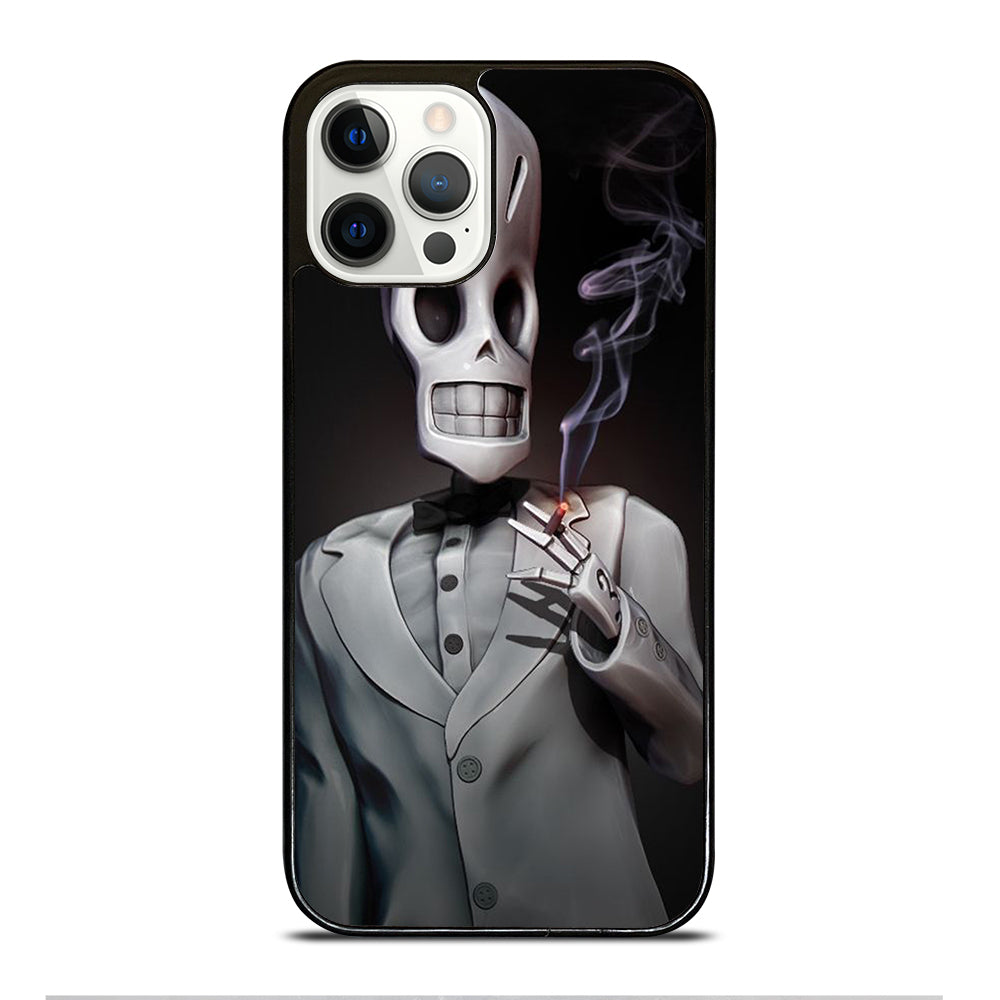 GRIM FANDANGO MANNY CALAVERA SMOKE iPhone 12 Pro Case Cover