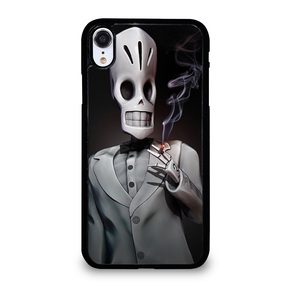 GRIM FANDANGO MANNY CALAVERA SMOKE iPhone XR Case Cover