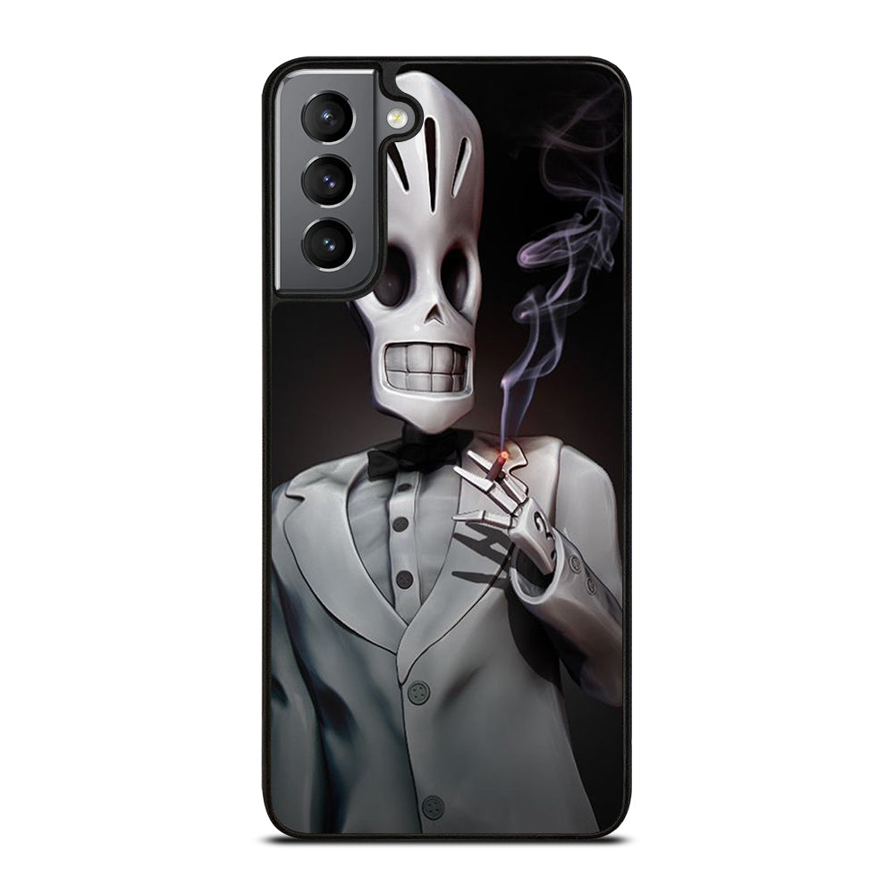 GRIM FANDANGO MANNY CALAVERA SMOKE Samsung Galaxy S21 Plus Case Cover