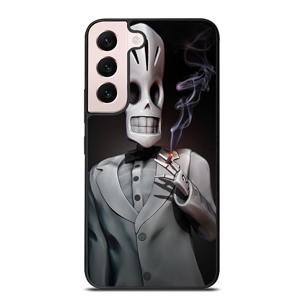 GRIM FANDANGO MANNY CALAVERA SMOKE Samsung Galaxy S22 Plus Case Cover
