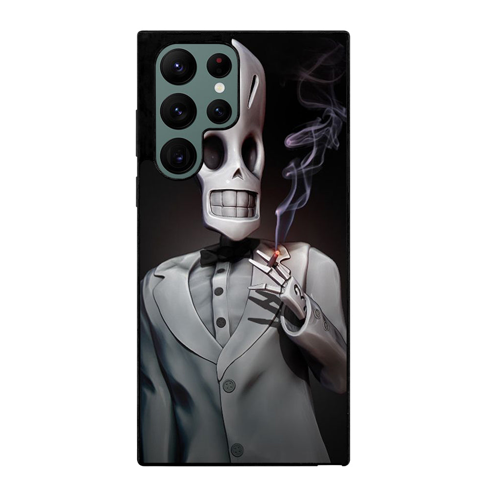 GRIM FANDANGO MANNY CALAVERA SMOKE Samsung Galaxy S22 Ultra Case Cover