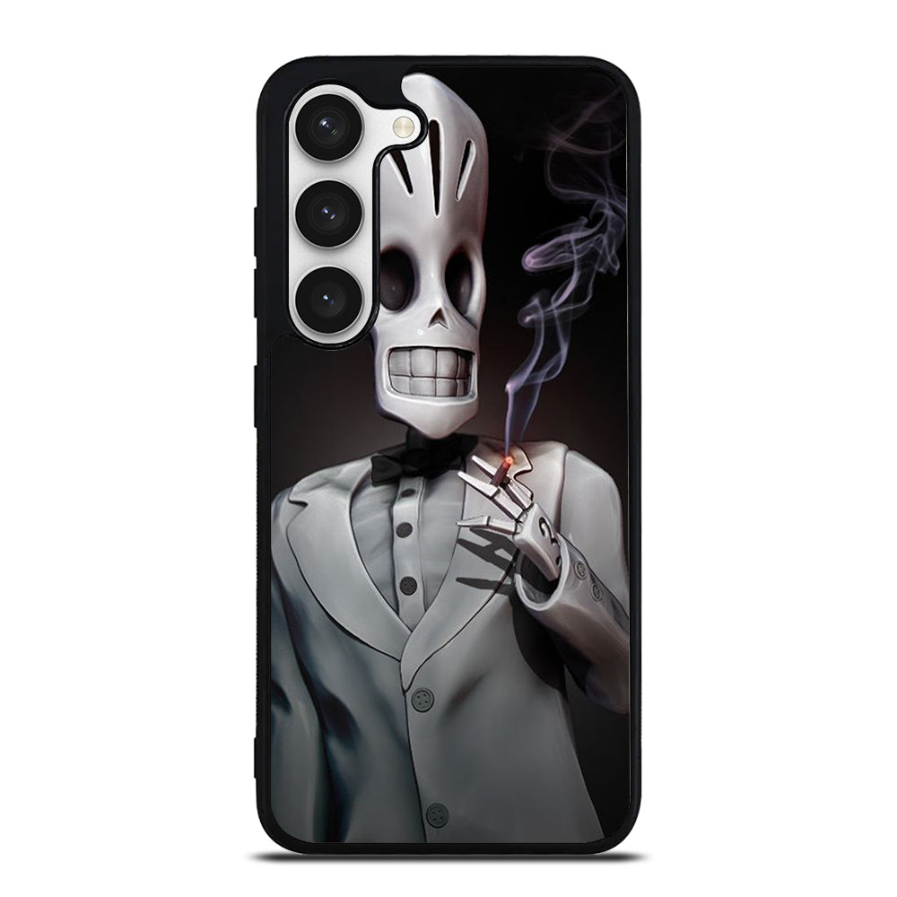GRIM FANDANGO MANNY CALAVERA SMOKE Samsung Galaxy S23 Case Cover