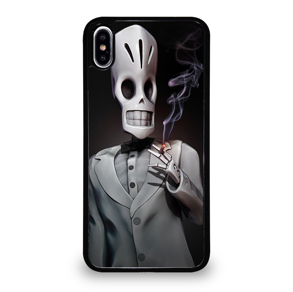 GRIM FANDANGO MANNY CALAVERA SMOKE iPhone XS Max Case Cover