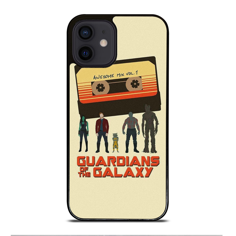 GUARDIANS OF THE GALAXY POSTER iPhone 12 Mini Case Cover