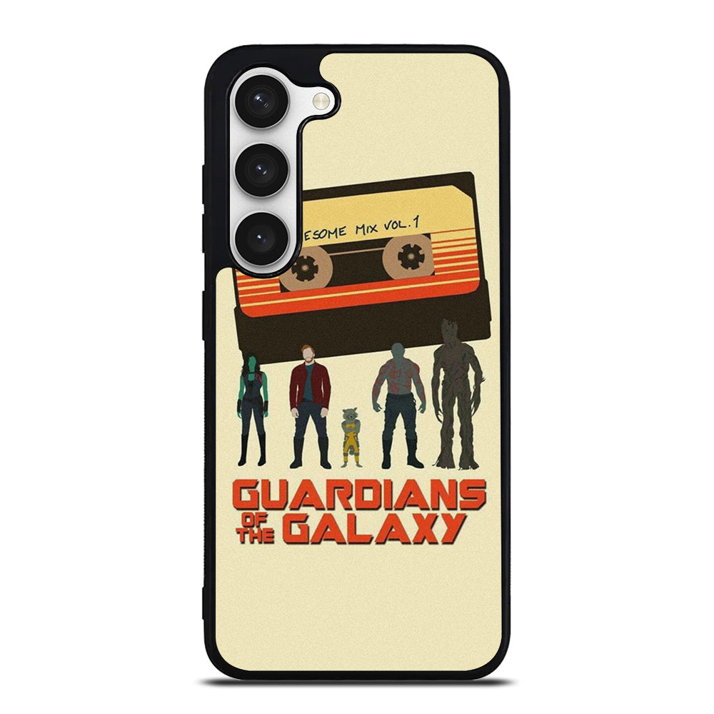GUARDIANS OF THE GALAXY POSTER Samsung Galaxy S23 Case Cover