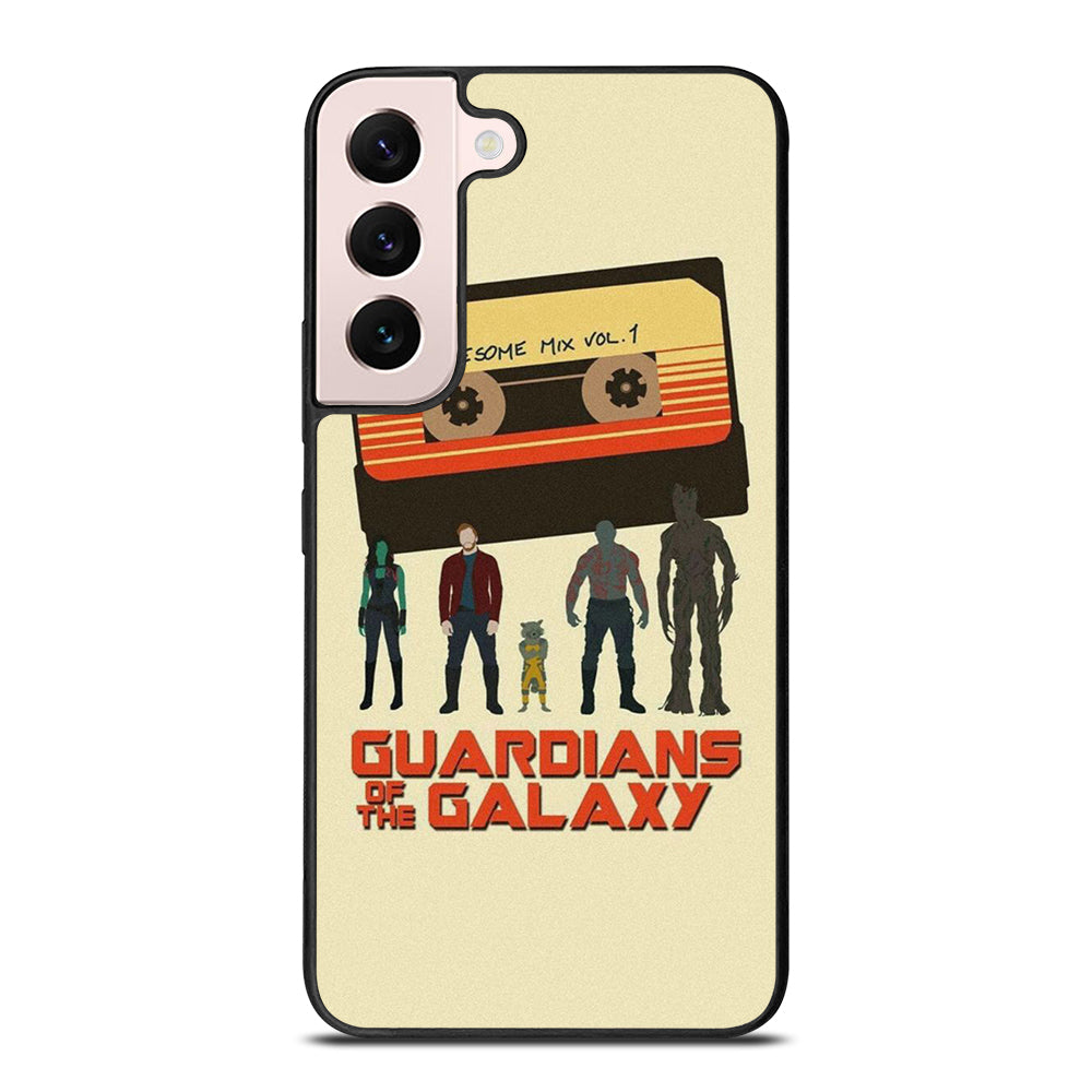 GUARDIANS OF THE GALAXY POSTER Samsung Galaxy S22 Plus Case Cover