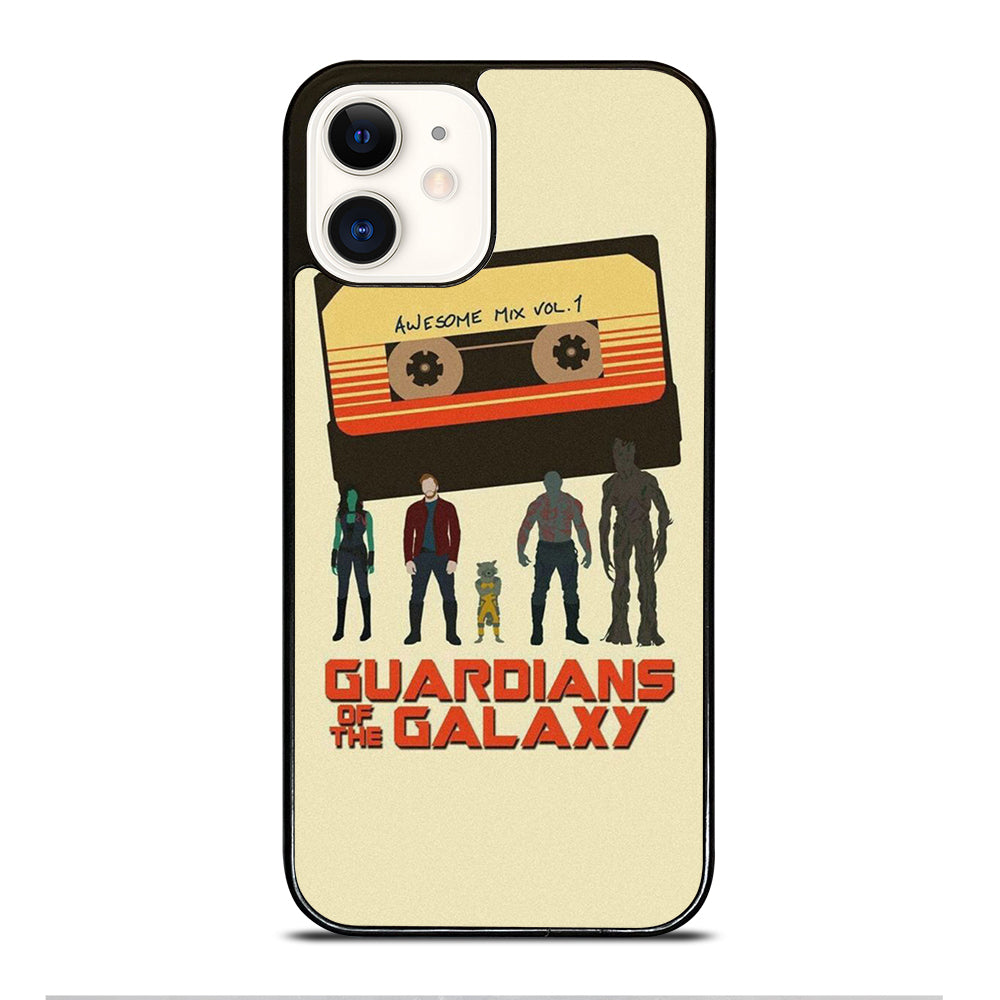 GUARDIANS OF THE GALAXY POSTER iPhone 12 Case Cover