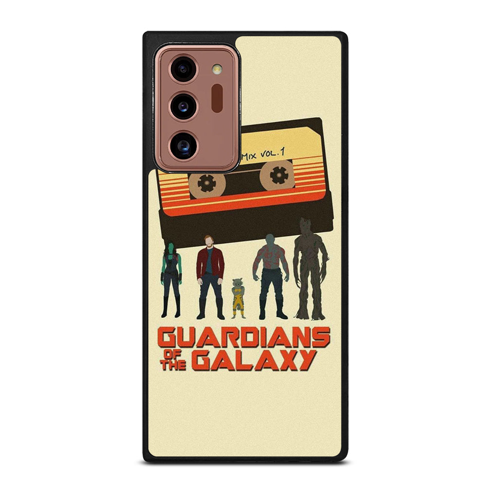 GUARDIANS OF THE GALAXY POSTER Samsung Galaxy Note 20 Ultra Case Cover
