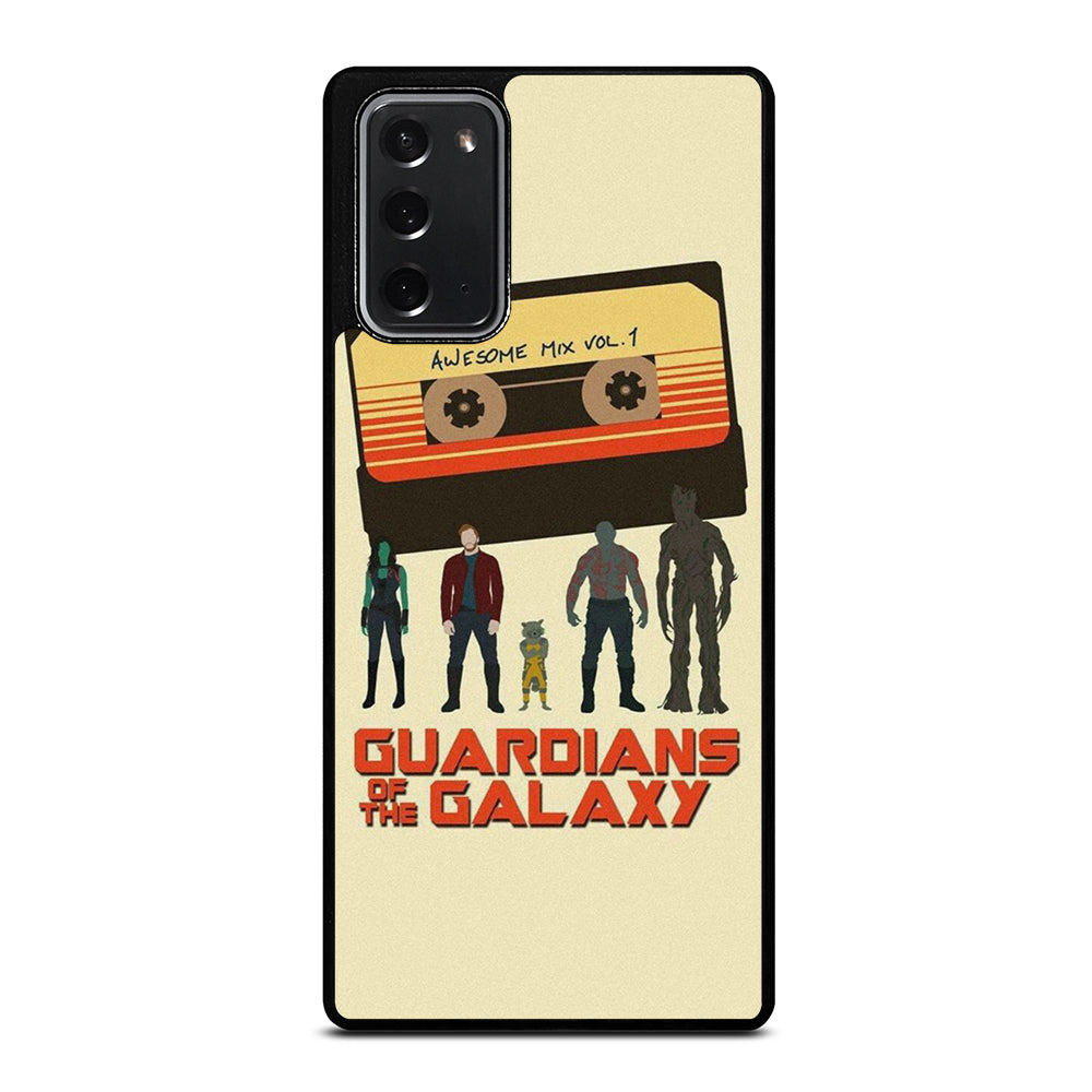 GUARDIANS OF THE GALAXY POSTER Samsung Galaxy Note 20 Case Cover