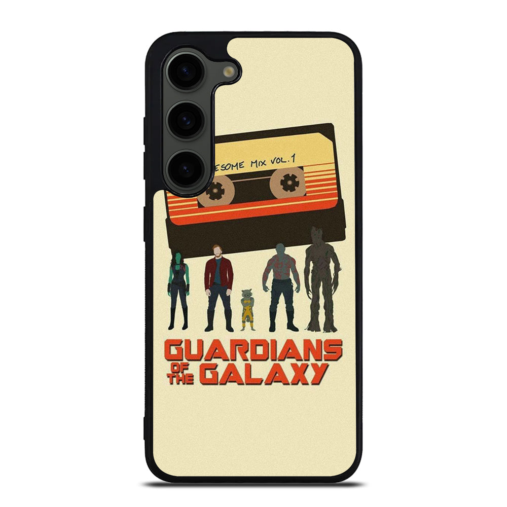 GUARDIANS OF THE GALAXY POSTER Samsung Galaxy S23 Plus Case Cover