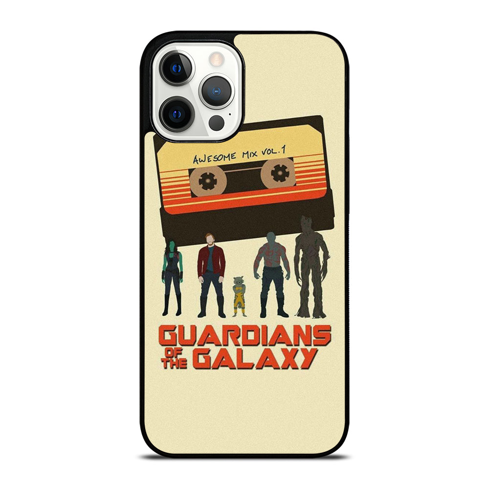 GUARDIANS OF THE GALAXY POSTER iPhone 12 Pro Max Case Cover