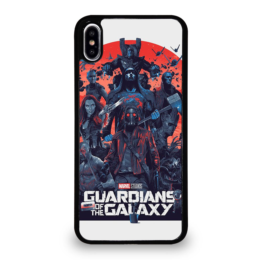 GUARDIANS OF THE GALAXY iPhone XS Max Case Cover