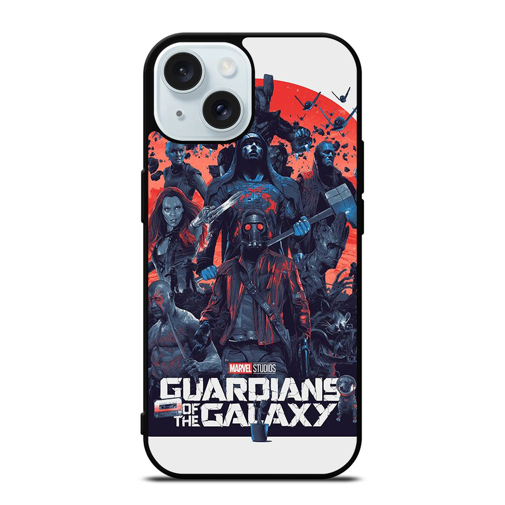 GUARDIANS OF THE GALAXY iPhone 15 Case Cover