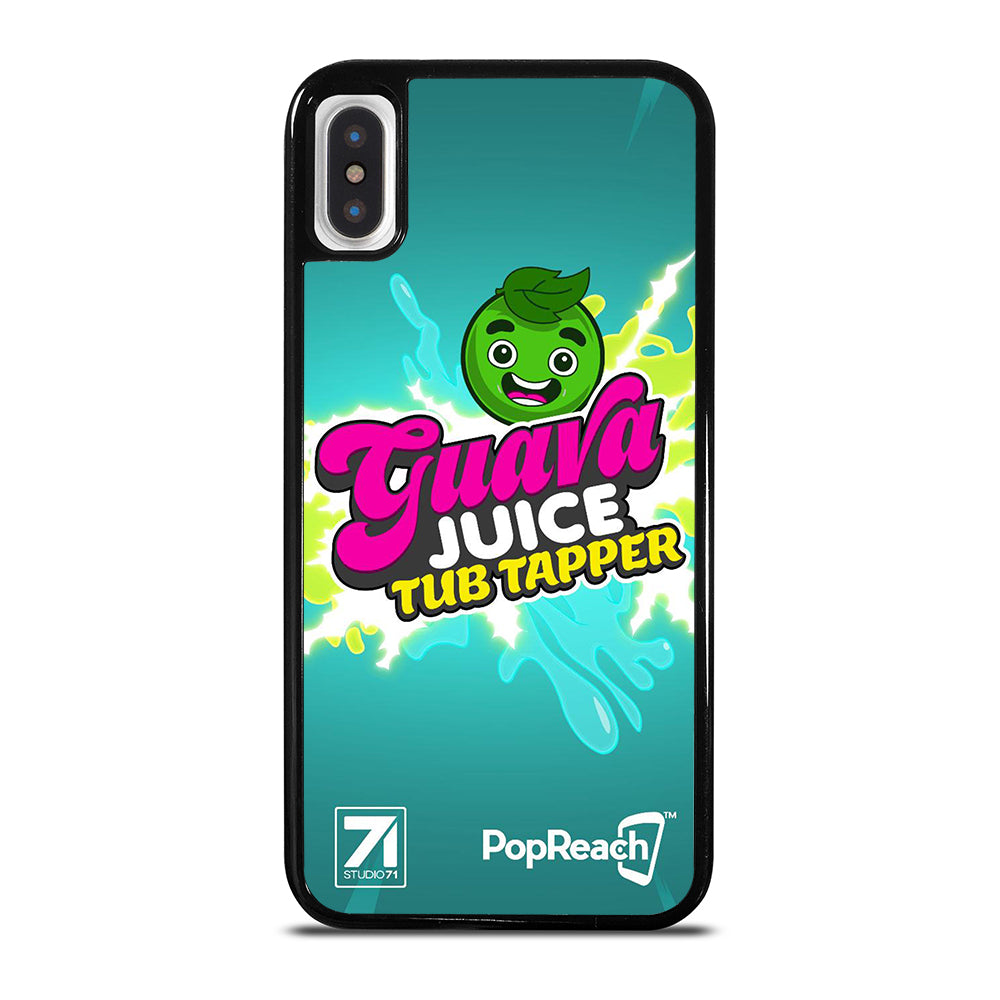 GUAVA JUICE LOGO 3 iPhone X / XS Case Cover
