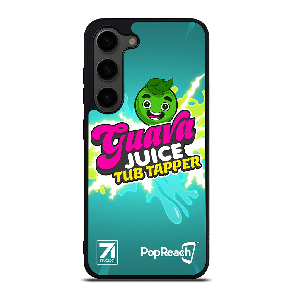 GUAVA JUICE LOGO 3 Samsung Galaxy S23 Plus Case Cover