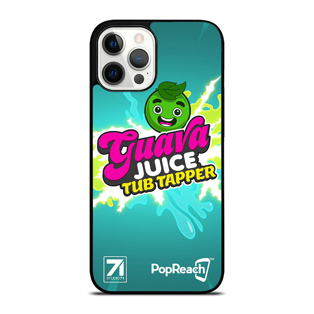 GUAVA JUICE LOGO 3 iPhone 12 Pro Max Case Cover