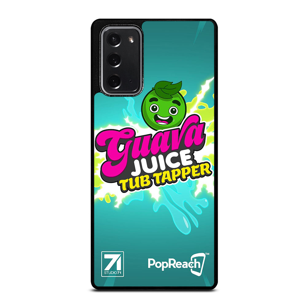 GUAVA JUICE LOGO 3 Samsung Galaxy Note 20 Case Cover