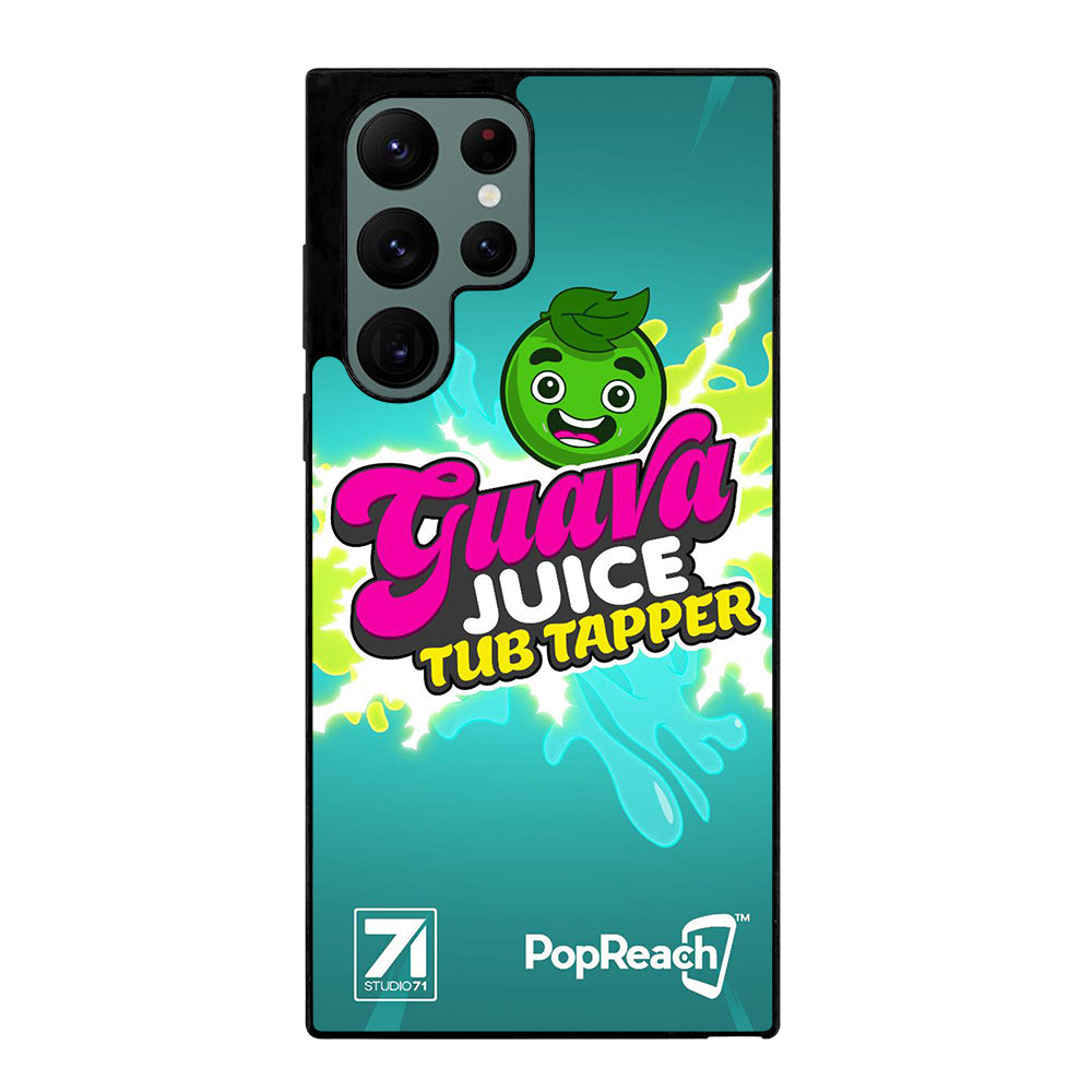 GUAVA JUICE LOGO 3 Samsung Galaxy S22 Ultra Case Cover