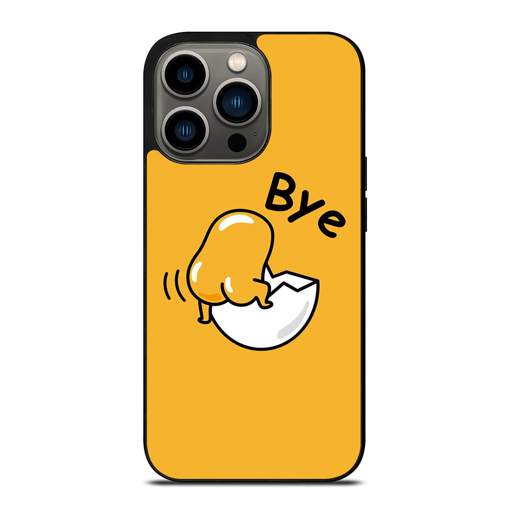 GUDETAMA LAZY EGG BYE iPhone 13 Pro Case Cover
