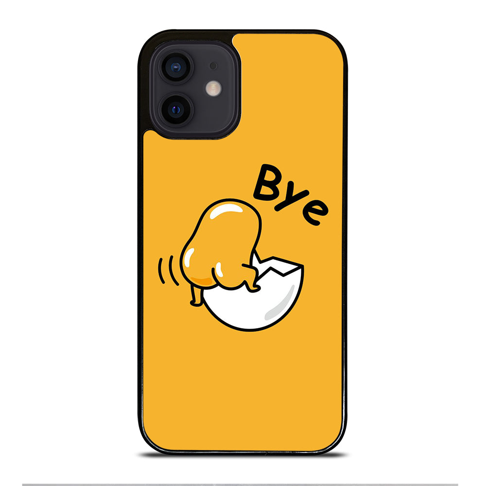 GUDETAMA LAZY EGG BYE iPhone 12 Mini Case Cover