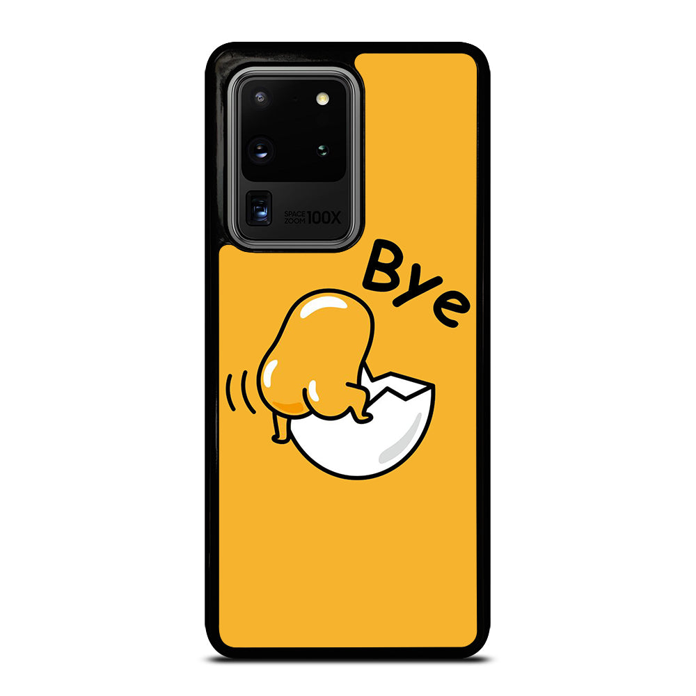 GUDETAMA LAZY EGG BYE Samsung Galaxy S20 Ultra Case Cover
