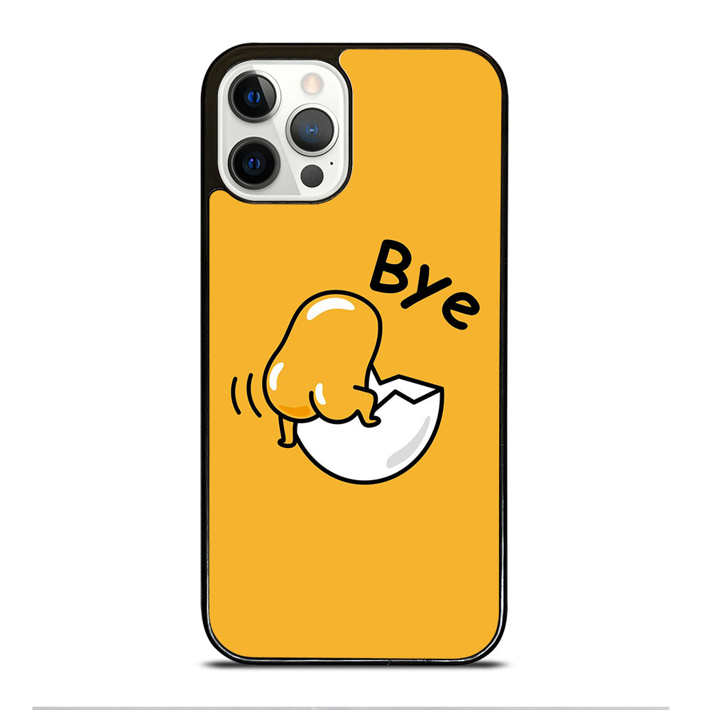 GUDETAMA LAZY EGG BYE iPhone 12 Pro Case Cover