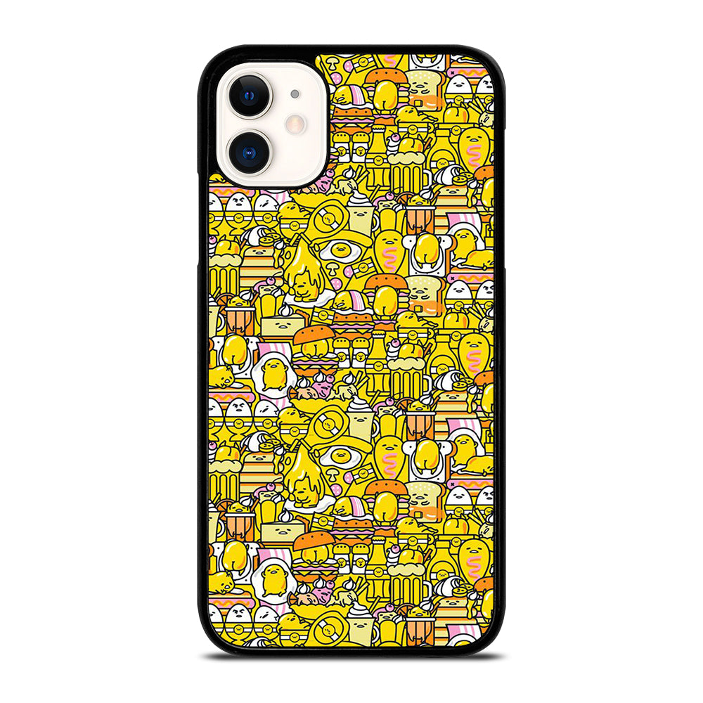 GUDETAMA LAZY EGG CUTE PATTERN iPhone 11 Case Cover