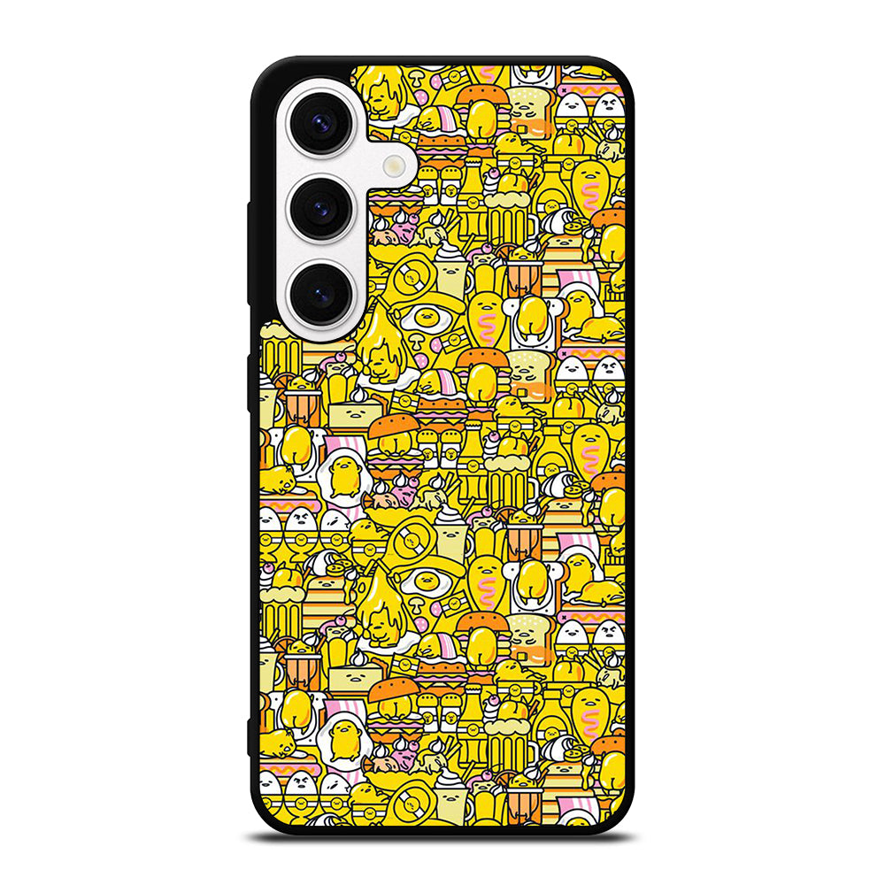 GUDETAMA LAZY EGG CUTE PATTERN Samsung Galaxy S24 Case Cover