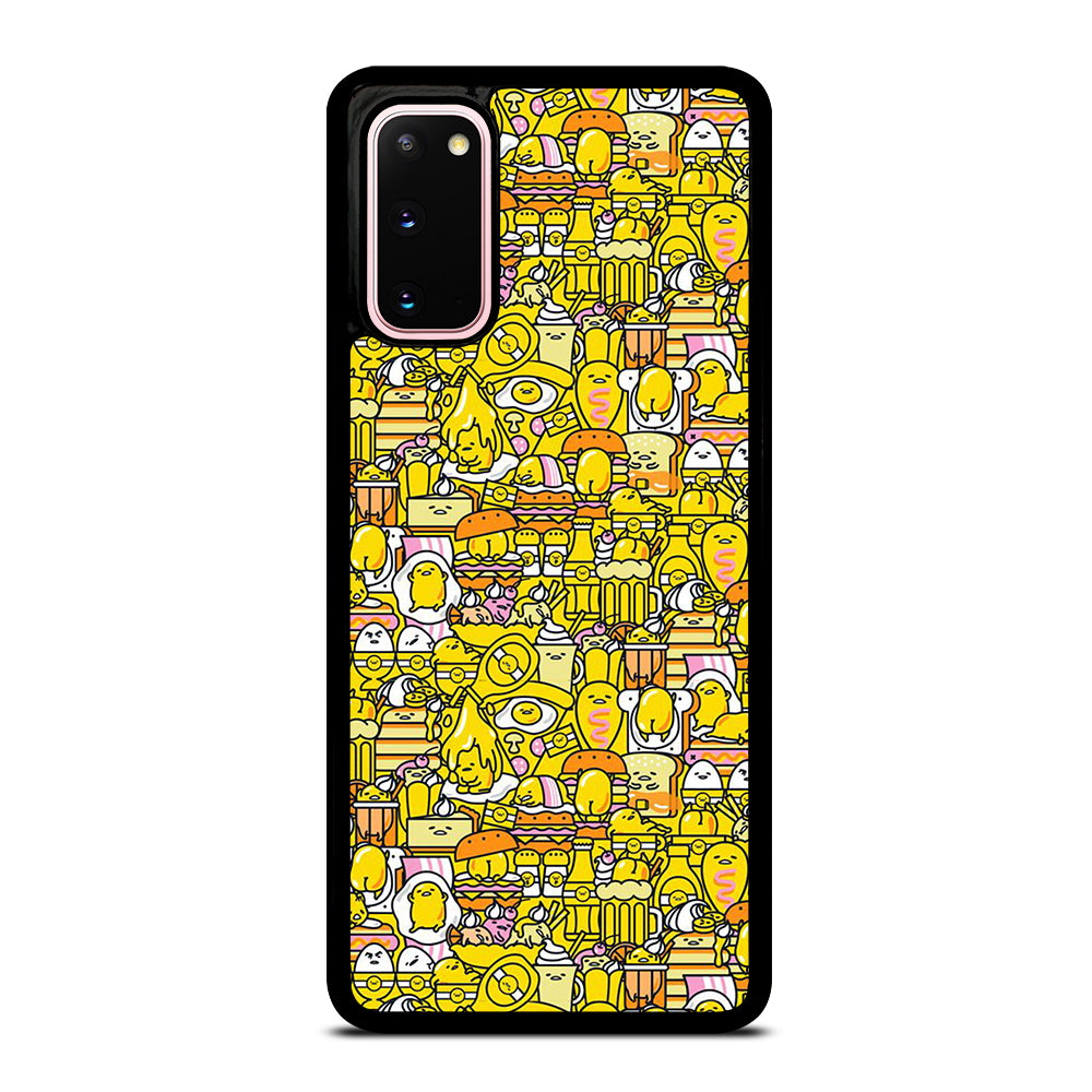 GUDETAMA LAZY EGG CUTE PATTERN Samsung Galaxy S20 Case Cover