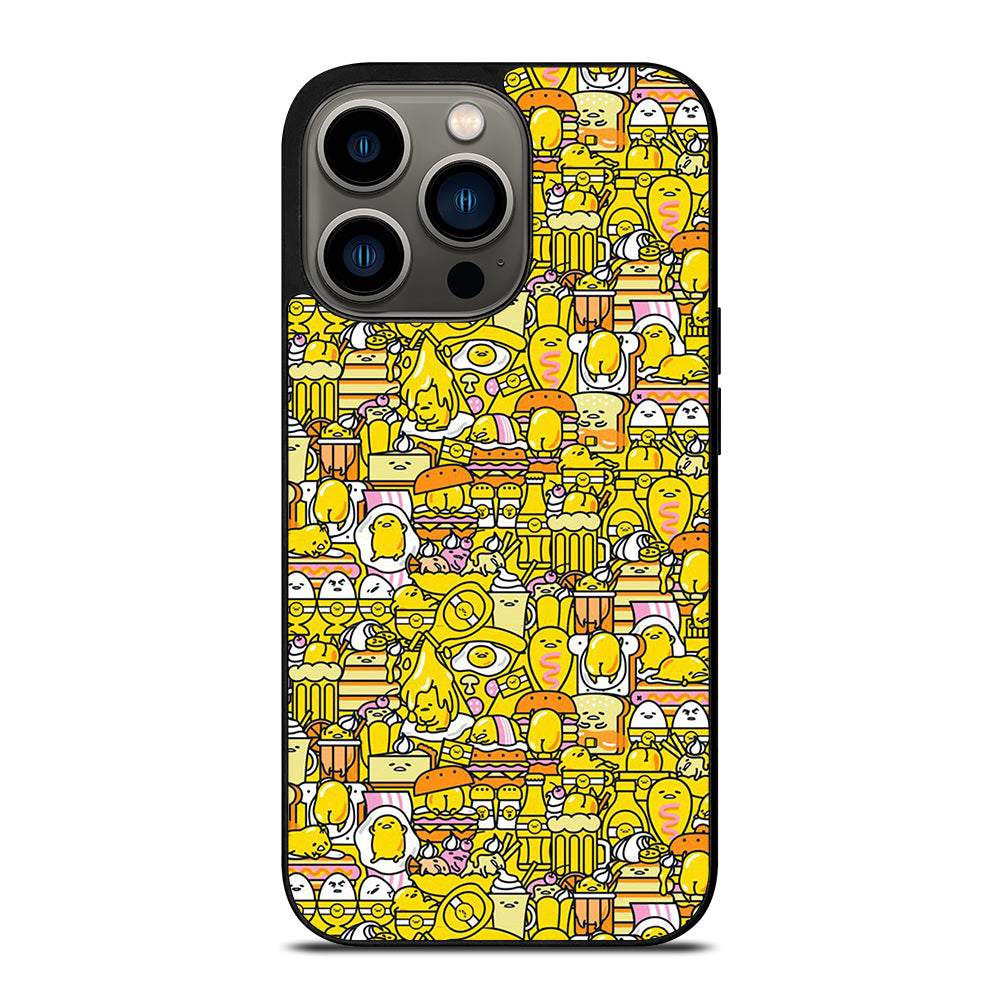 GUDETAMA LAZY EGG CUTE PATTERN iPhone 13 Pro Case Cover