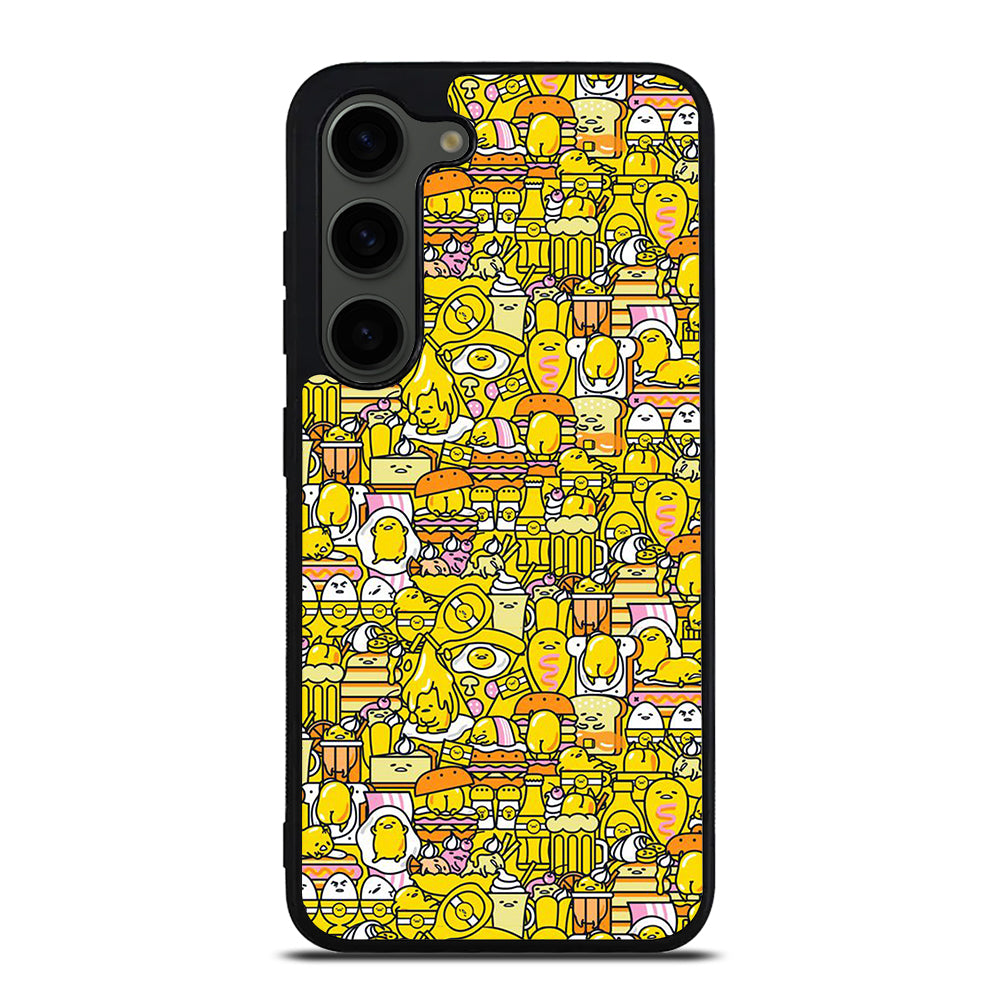 GUDETAMA LAZY EGG CUTE PATTERN Samsung Galaxy S23 Plus Case Cover