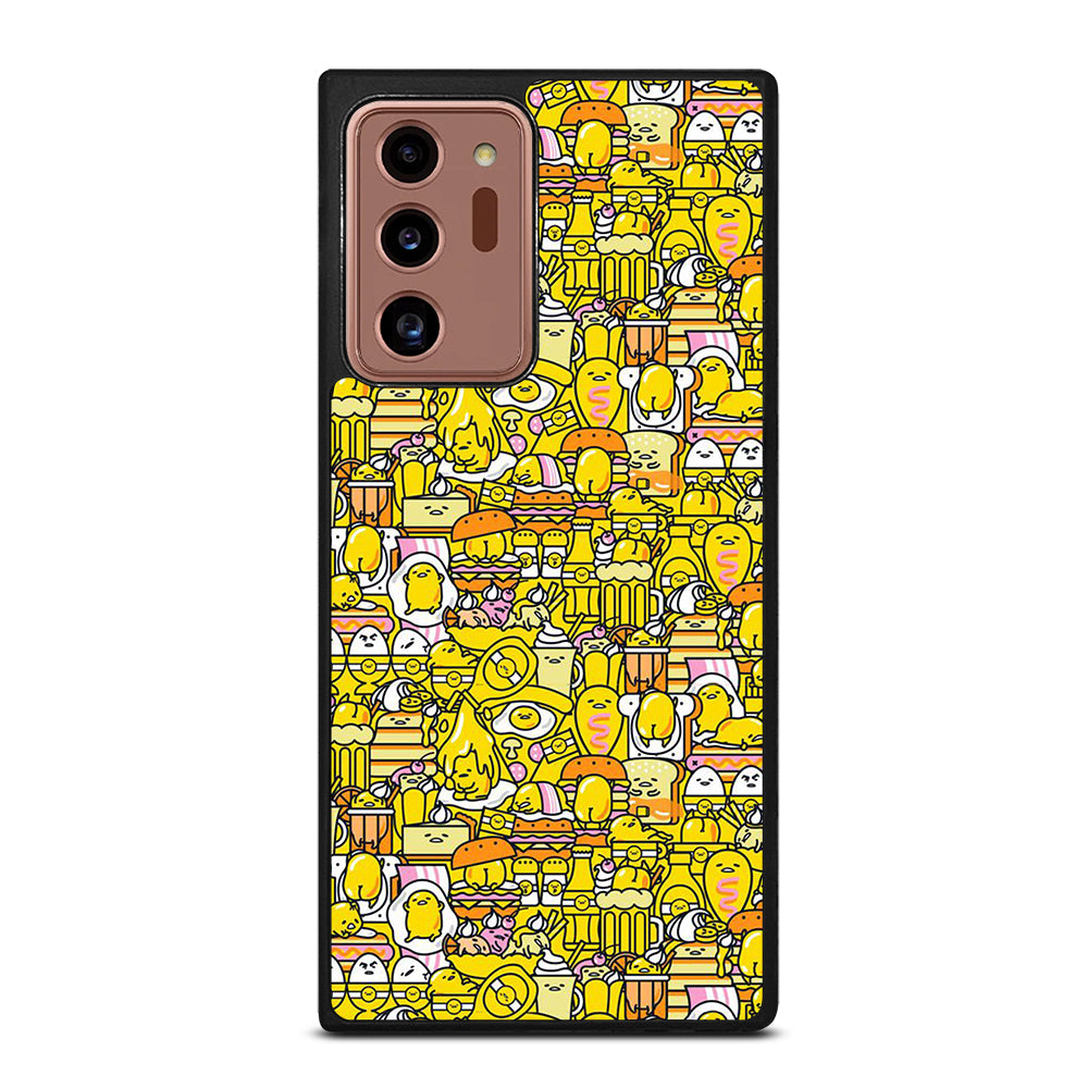 GUDETAMA LAZY EGG CUTE PATTERN Samsung Galaxy Note 20 Ultra Case Cover