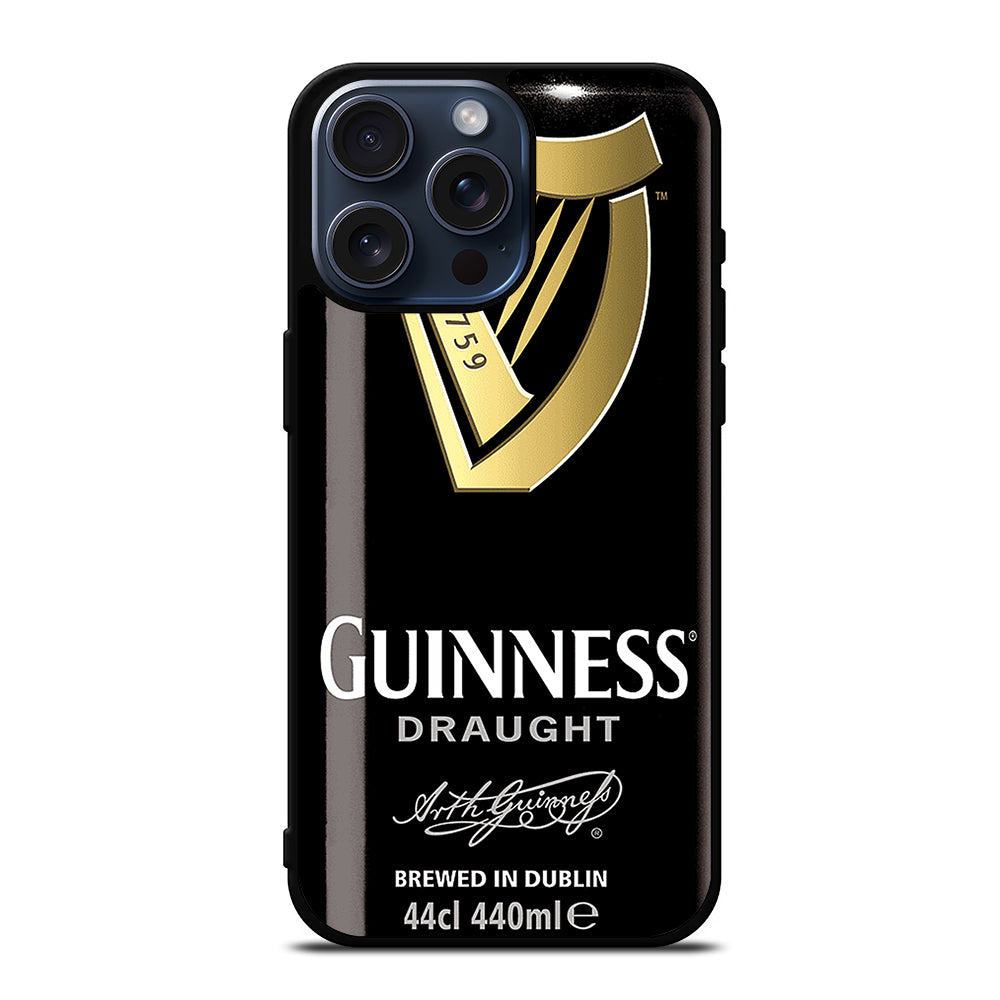 GUINNESS BEER 2 iPhone 15 Pro Max Case Cover