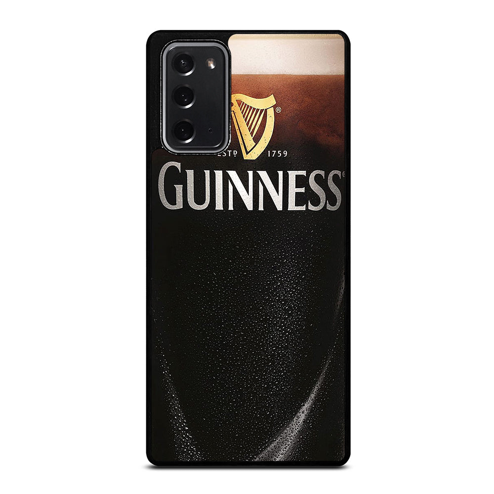 GUINNESS BEER 3 Samsung Galaxy Note 20 Case Cover