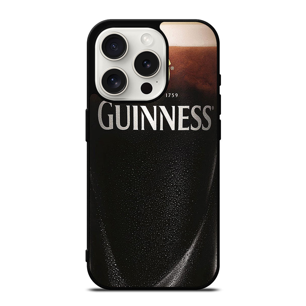 GUINNESS BEER 3 iPhone 15 Pro Case Cover