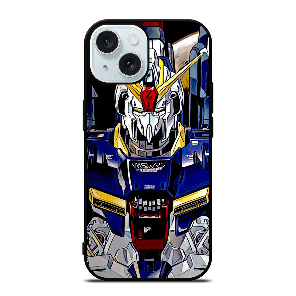 GUNDAM MOBILE SUIT ANIME SERIES 2 iPhone 15 Case Cover
